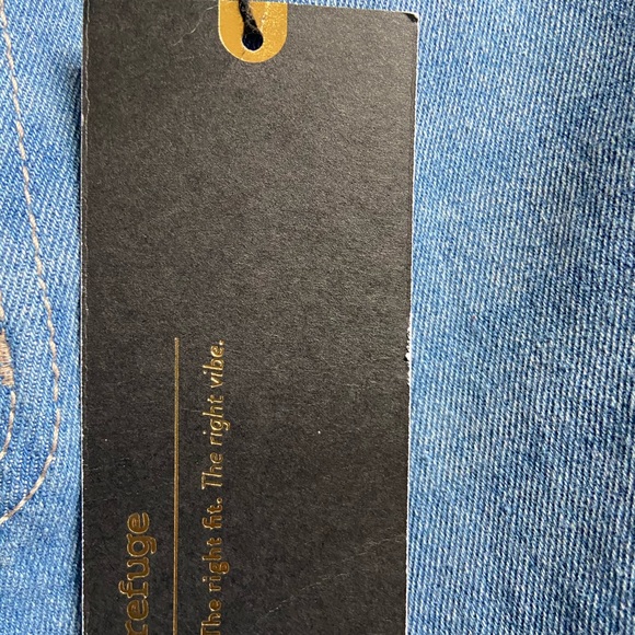 Refuge distressed high waist straight leg jeans,12 - Picture 11 of 13